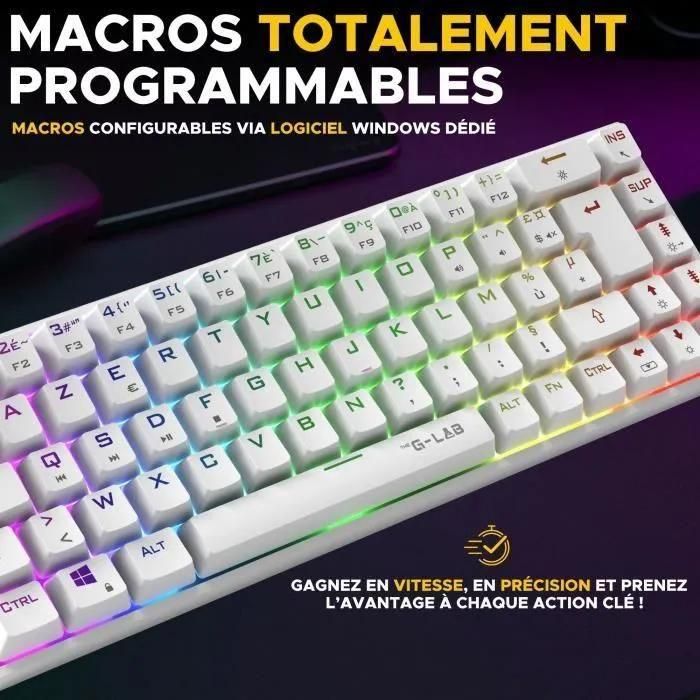 The G-Lab - Mod�le du produit : Keyz Titanium - 6