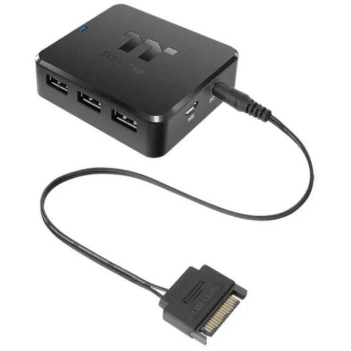 Thermaltake H200 PLUS Internal USB Hub - TT Premium Edition - concentrateur... - 5