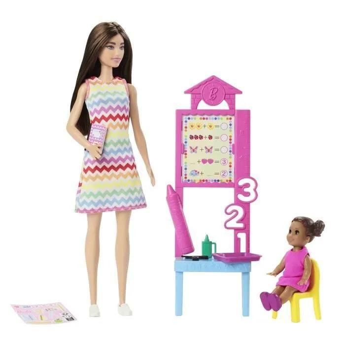 Coffret Maitresse D Ecole - 4