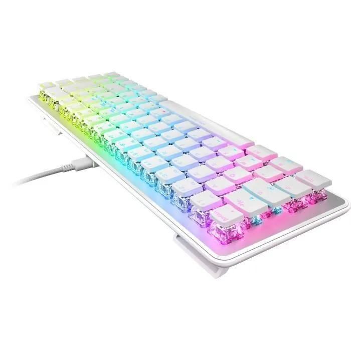 Clavier Gaming Turtle Beach Vulcan II Mini - Blanc - 2