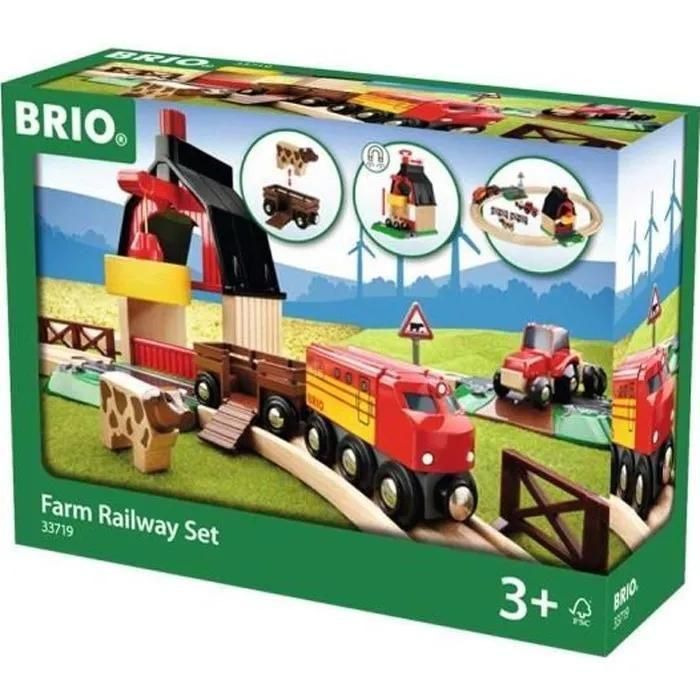 Bri Train Circuit De La Ferme - 2
