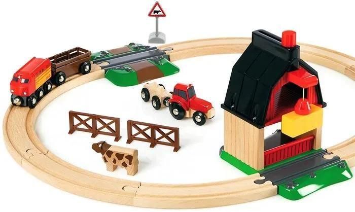 Bri Train Circuit De La Ferme - 3