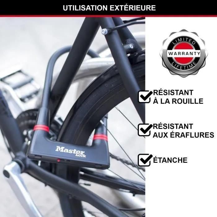 Master Lock 8279eurdpro Antivol V�lo U - 3