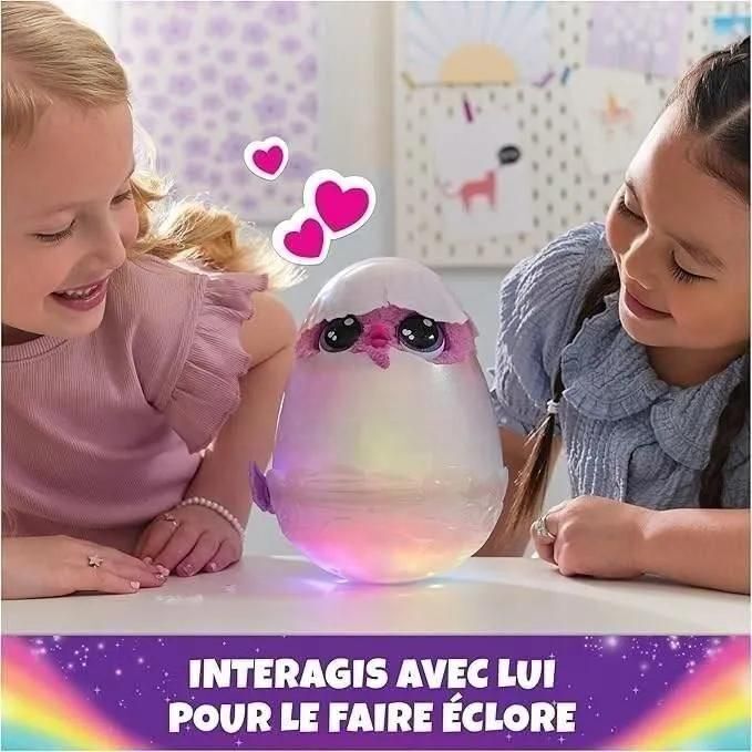 Hatchimals Pufficorn Alive Eclosion Secr�te - 3