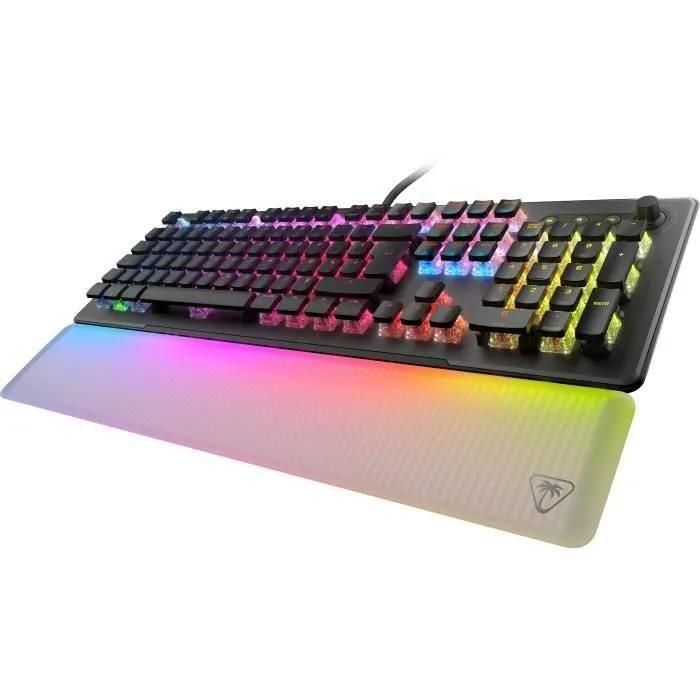 Clavier gaming PC optique et mcanique - TURTLE BEACH - Vulcan II Max - Noi... - 2