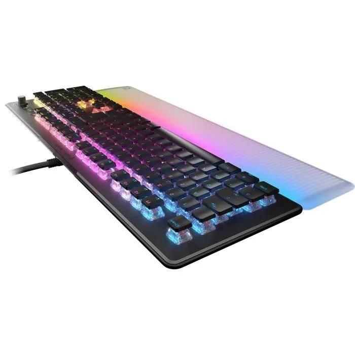 Clavier gaming PC optique et mcanique - TURTLE BEACH - Vulcan II Max - Noi... - 3