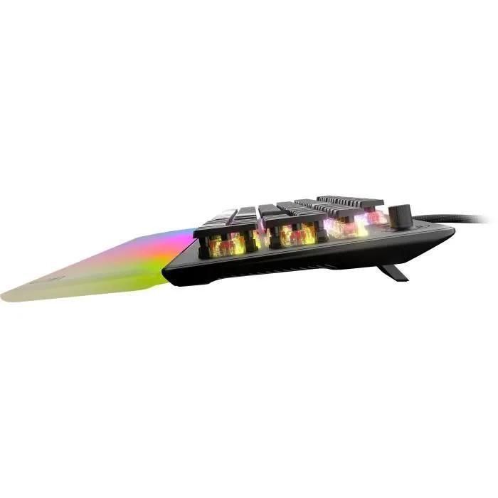 Clavier gaming PC optique et mcanique - TURTLE BEACH - Vulcan II Max - Noi... - 4
