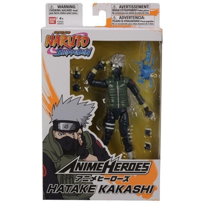 Naruto - Hatake Kakashi - Figurine Anime Heroes 17cm