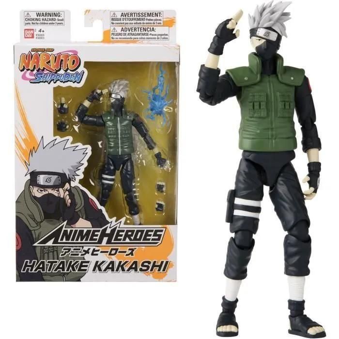 Naruto - Hatake Kakashi - Figurine Anime Heroes 17cm - 2