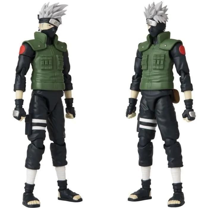 Naruto - Hatake Kakashi - Figurine Anime Heroes 17cm - 5