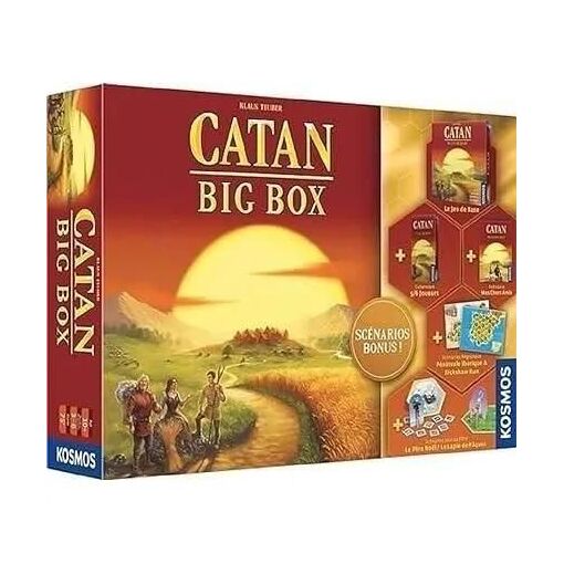 Catan : Big Box