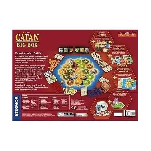 Catan : Big Box - 2