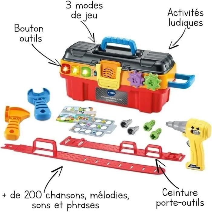 Imitation Ma Super Boite � Outils Interactive - 4