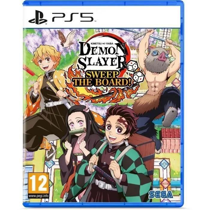 Demon Slayer : Sweep The Board! Ps5