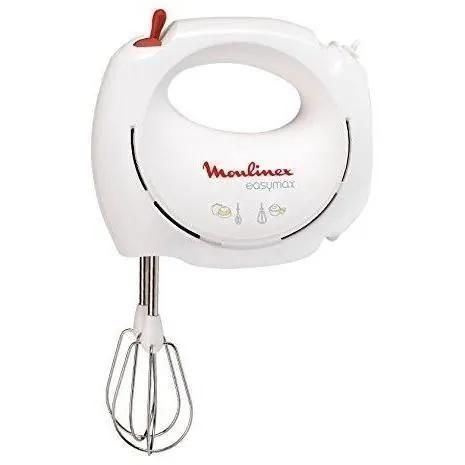 Moulinex Easy Max ABM11A30 - Batteur � main - 200 Watt - blanc/rouge - 3