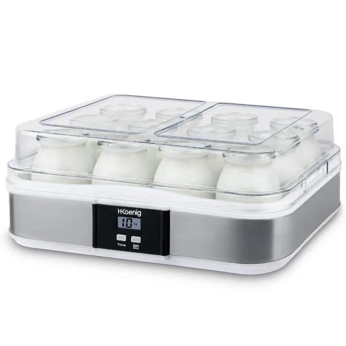 H.Koenig ELY120 - Yaourtire - 21.5 Watt - 2