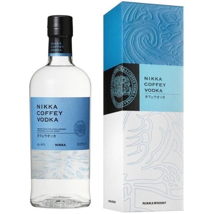Nikka Coffey Vodka 70 Cl