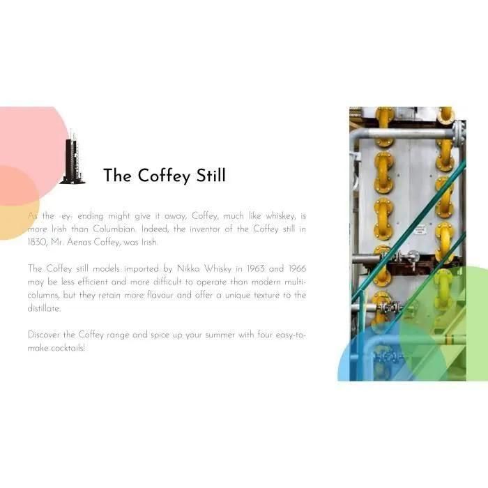 Nikka Coffey Vodka 70 Cl - 5