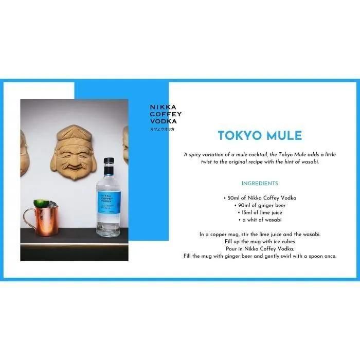 Nikka Coffey Vodka 70 Cl - 6