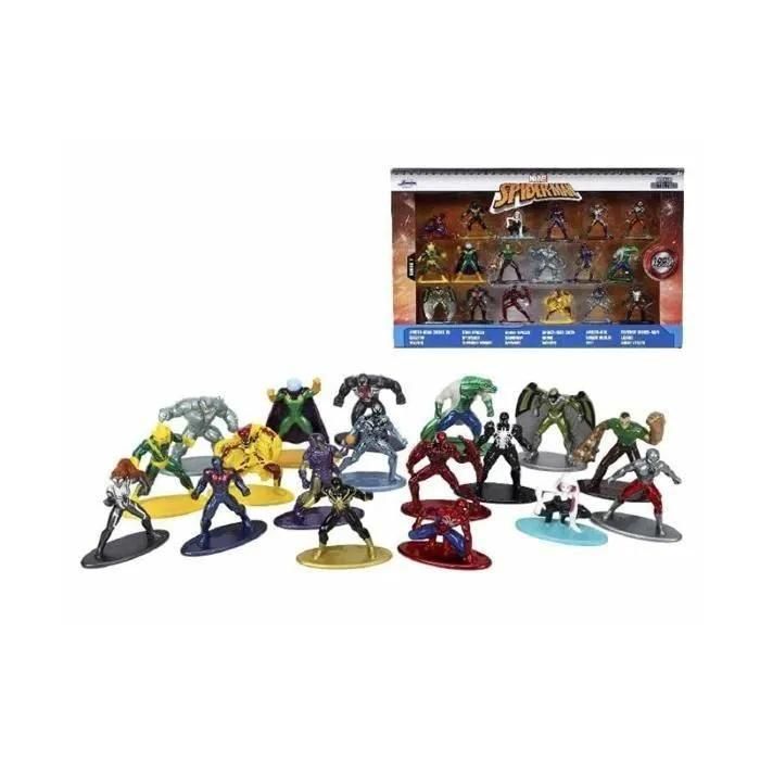 Marvel Spiderman Set 18pcs - 2