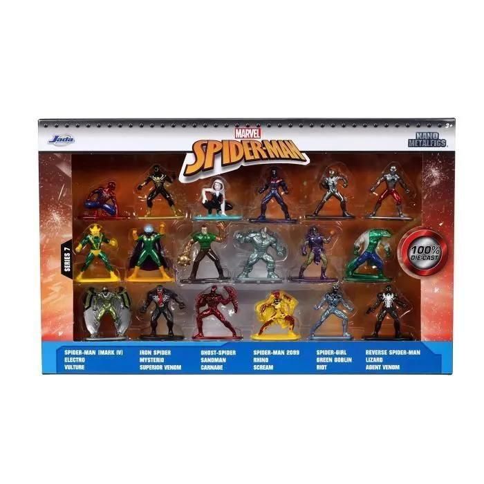 Marvel Spiderman Set 18pcs - 6