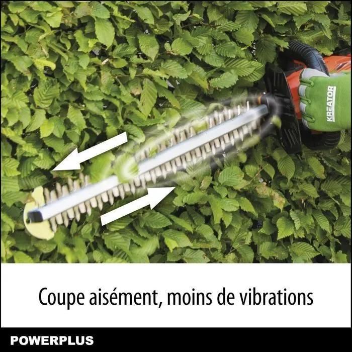 Taille-haie 20V Chargeur + batterie 20V 2.0Ah - 2