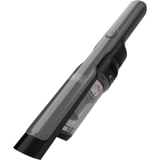 BLACK+DECKER DVC320B21 - Aspirateur � main sans sac sans fil - titane fonc�...