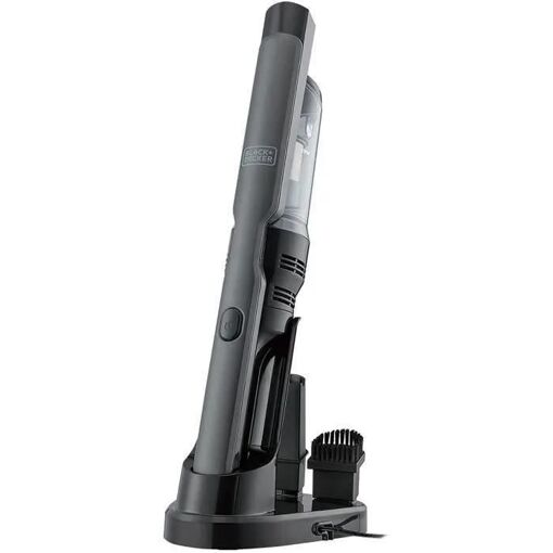BLACK+DECKER DVC320B21 - Aspirateur � main sans sac sans fil - titane fonc�... - 2
