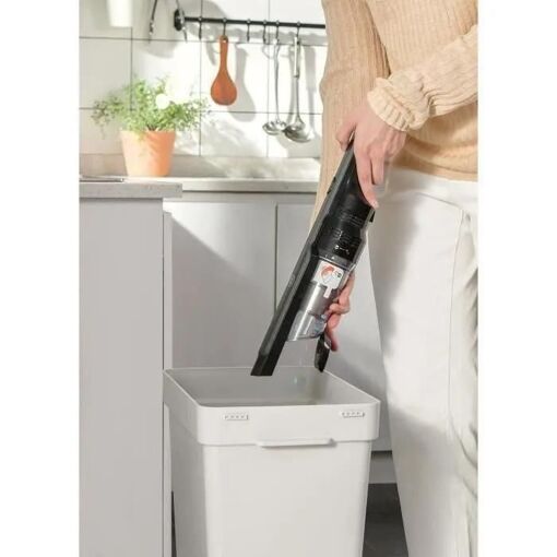 BLACK+DECKER DVC320B21 - Aspirateur � main sans sac sans fil - titane fonc�... - 4