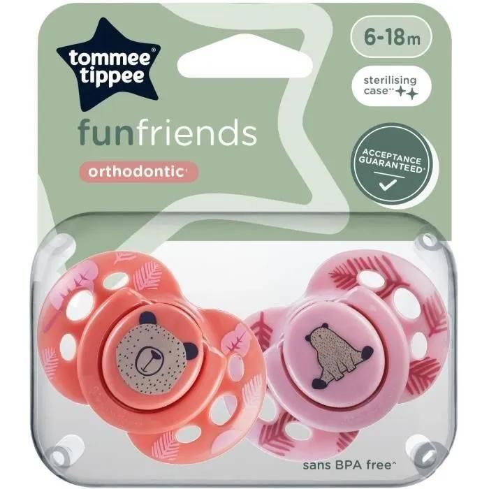 Sucette Fun 6-18m Tomme Tippee - Tommee Tippee - 5
