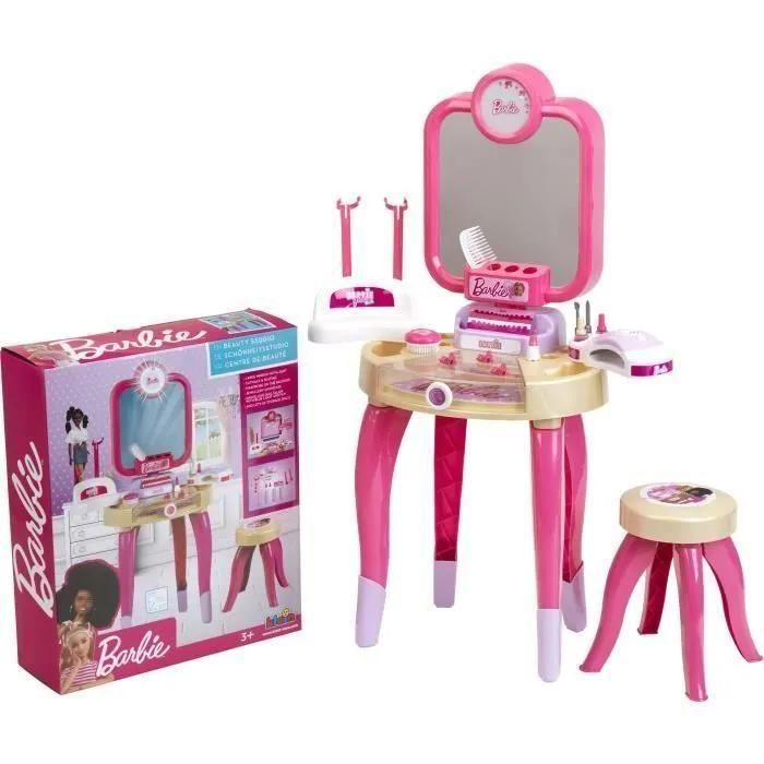 Jouet De Beaut� - Klein - Centre De Beaut� Barbie Happy Vibes - Complet Ave... - 3