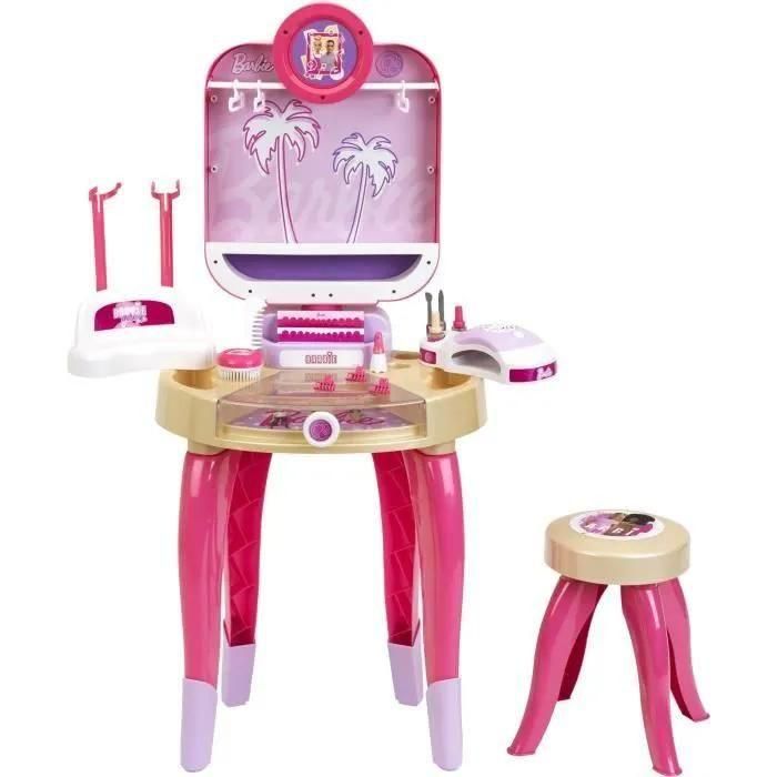 Jouet De Beaut� - Klein - Centre De Beaut� Barbie Happy Vibes - Complet Ave... - 5
