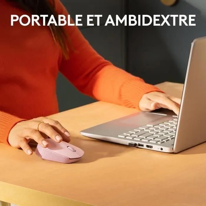Logitech M171 - Souris - droitiers et gauchers - optique - 3 boutons - sans... - 3