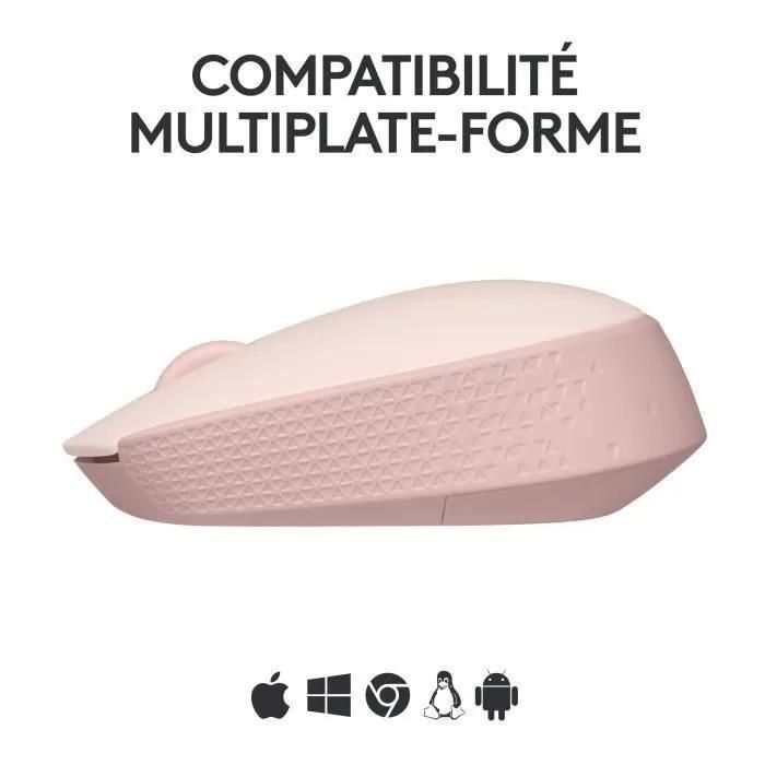 Logitech M171 - Souris - droitiers et gauchers - optique - 3 boutons - sans... - 4