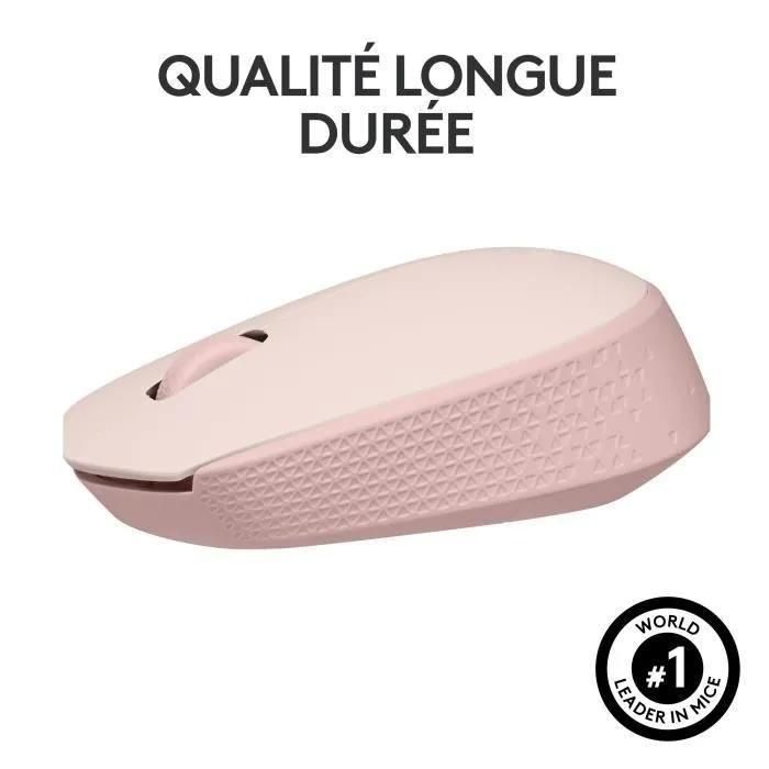 Logitech M171 - Souris - droitiers et gauchers - optique - 3 boutons - sans... - 5