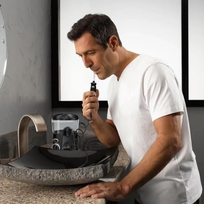 Water Pik Ultra Water Flosser Wp-112 - Hydropulseur - Noir - 4