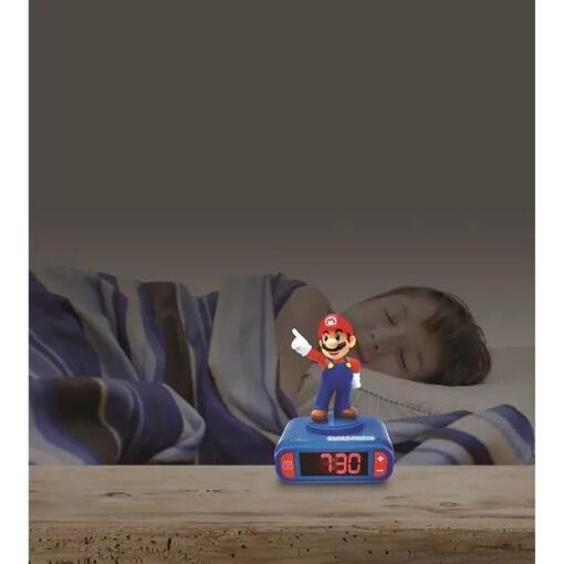R�veil Lexibook Veilleuse Super Mario - 4