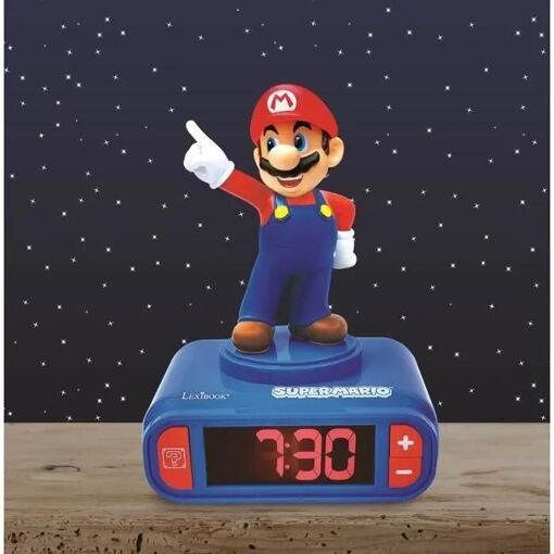 R�veil Lexibook Veilleuse Super Mario - 5