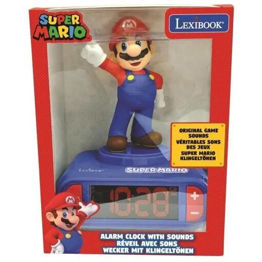 R�veil Lexibook Veilleuse Super Mario - 6