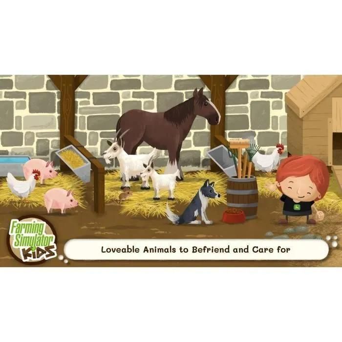 Farming Simulator Kids (Code In A Box) Switch - 2
