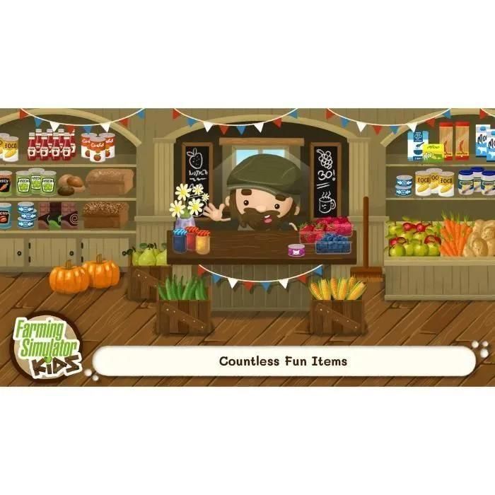 Farming Simulator Kids (Code In A Box) Switch - 6