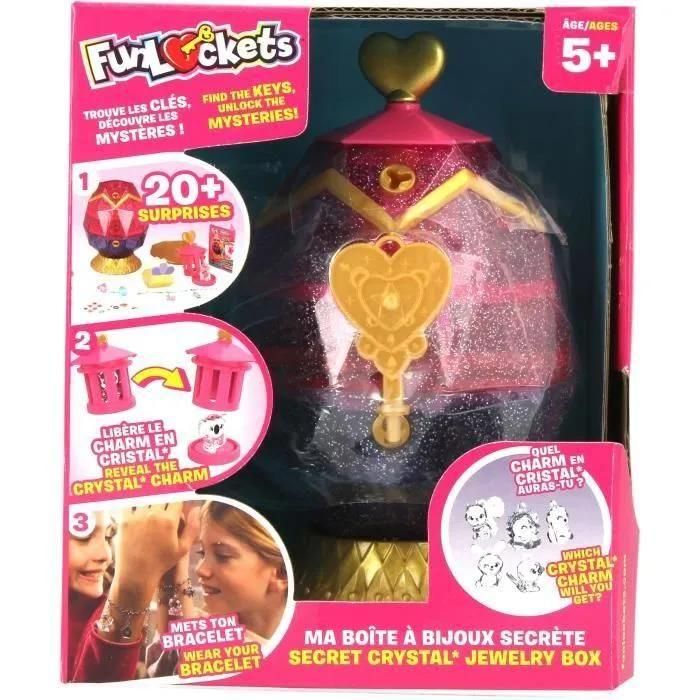 Funlockets Ma Bo�te � Bijoux Secr�te - 2
