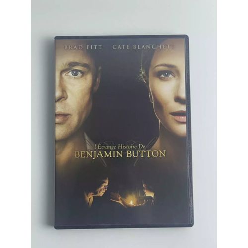 Dvd L'étrange Histoire De Benjamin Button Brad Pitt/ M3