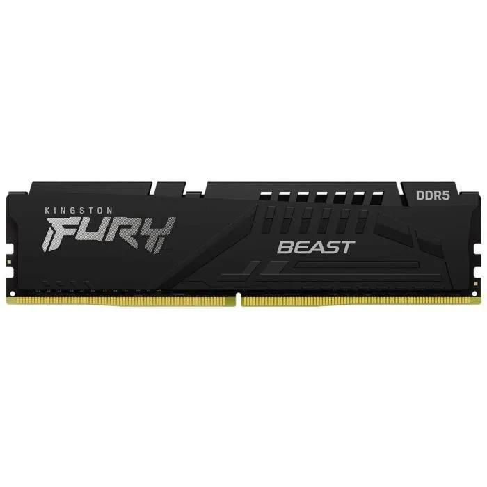 Kingston FURY Beast - DDR5 - kit - 32 Go: 2 x 16 Go - DIMM 288 broches - 56...
