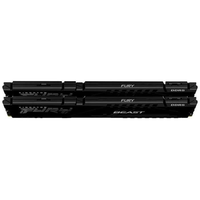 Kingston FURY Beast - DDR5 - kit - 32 Go: 2 x 16 Go - DIMM 288 broches - 56... - 3