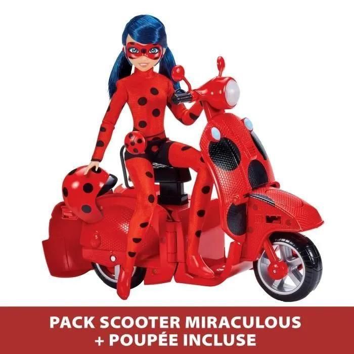 Miraculous Scooter + Poupee Ladybug - 2