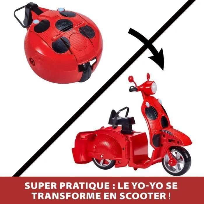 Miraculous Scooter + Poupee Ladybug - 3