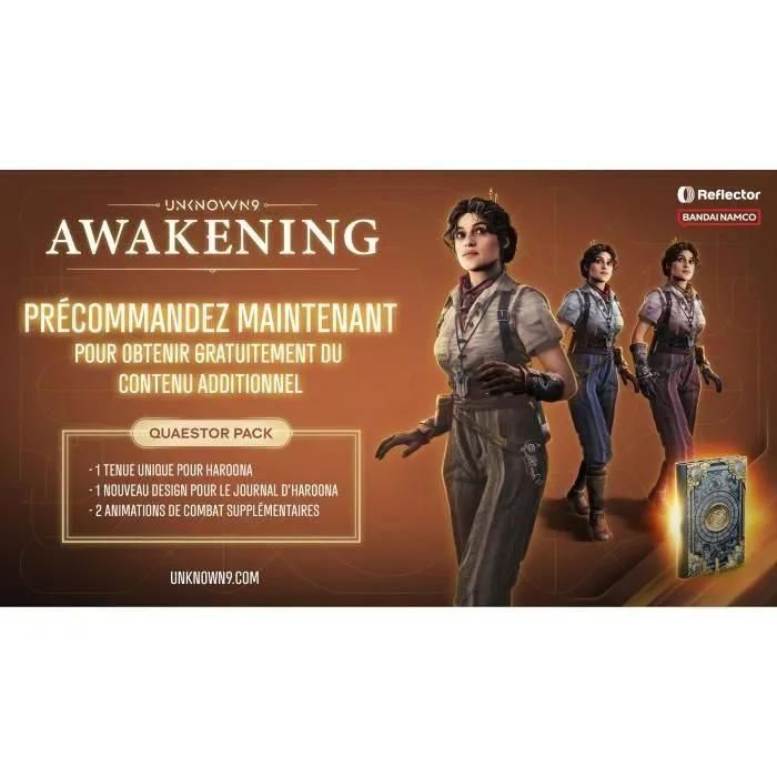 Unknown 9 : Awakening Ps4 - 2