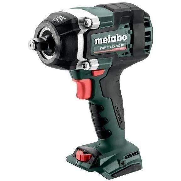 Metabo Visseuse  choc SSW 18 LTX 800 BL, sans batterie ni chargeur - 60240...