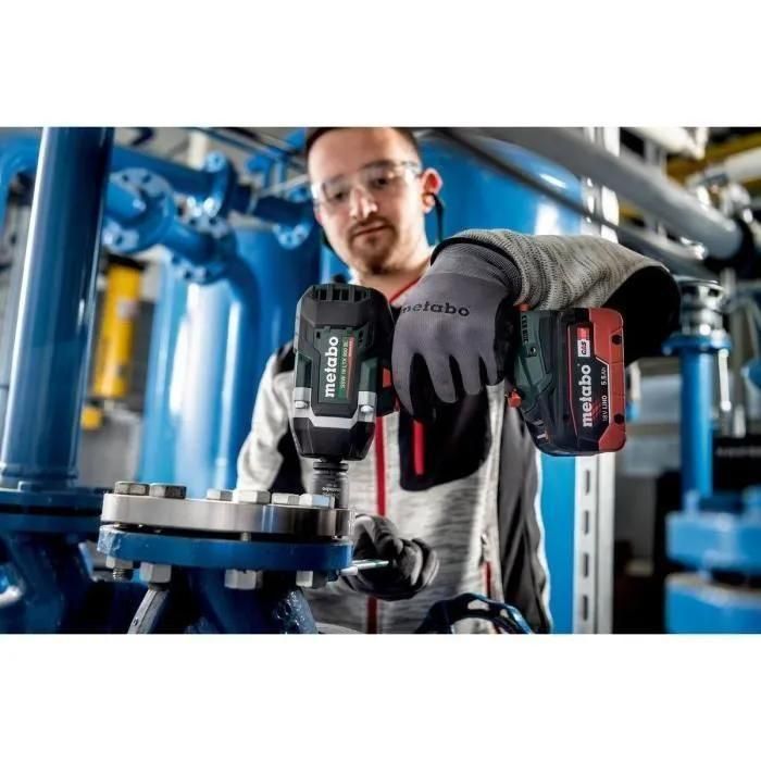 Metabo Visseuse  choc SSW 18 LTX 800 BL, sans batterie ni chargeur - 60240... - 5